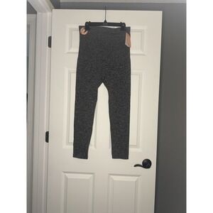 Shapermint Plus Size High Waisted Shapewear Leggings 2xl Black Gray Nwt